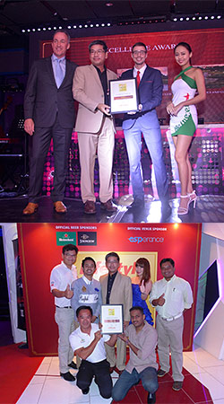 Kota Permai clinch the Excellence Award - Best Golf Experience by the Expatriate Lifestyle 